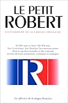 Le Nouveau Petit Robert Dictionnaire De La Langue Francaise