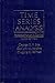Time Series Analysis by George Box