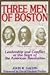 Three Men of Boston