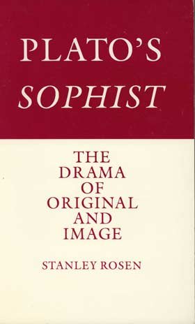 Plato's Sophist: The Drama of Original and Image (Paperback)