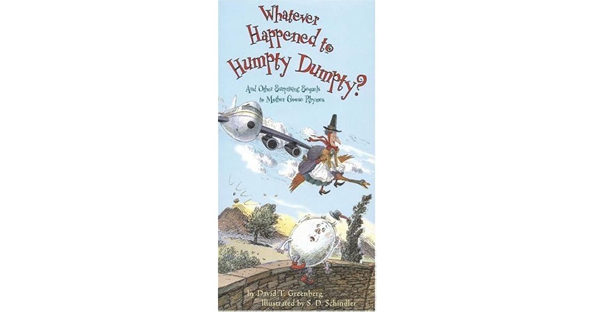 Whatever Happened to Humpty Dumpty?: And Other Surprising Sequels to
