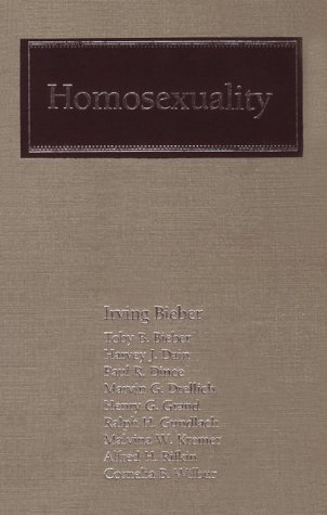 Homosexuality: A Psychoanalytic Study (Paperback)