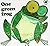 One Green Frog (Poke and Look)