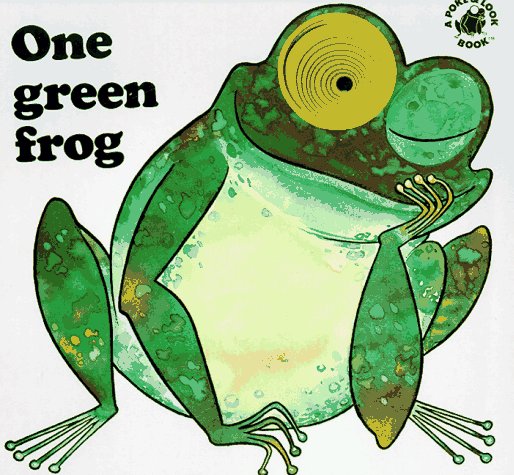 One Green Frog (Poke and Look)