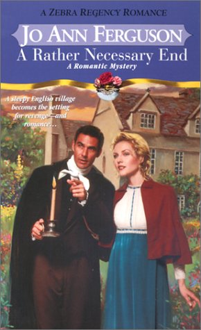 A Rather Necessary End (Flanders and Hathaway Capers, #1)