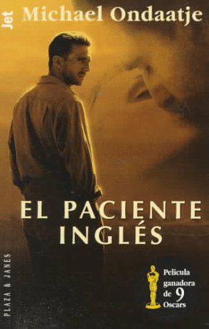 Portada de El paciente inglés, de Michael Ondaatje