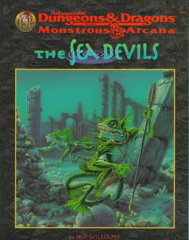 The Sea Devils (Advanced Dungeons & Dragons, Monstrous Arcana)