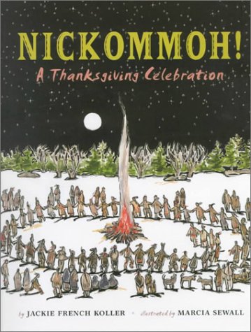 Nickommoh!: A Thanksgiving Celebration (Hardcover)