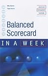 Balanced Scorecard in a Week Balanced Scorecard in a Week