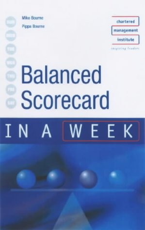Balanced Scorecard in a Week (Paperback)