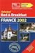Welcome Guide: B&B France 2002
