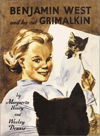 Benjamin West and His Cat Grimalkin (Paperback)