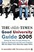 The Times Good University Guide 2005