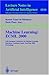 Machine Learning: ECML 2000: 11th European Conference on Machine Learning Barcelona, Catalonia, Spain May, 31 - June 2, 2000 Proceedings (Lecture Notes in Computer Science, 1810)