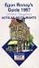 Egon Ronay's Guide 1997 : United Kingdom : Hotels & Restuarants (Annual)(does not include CD-ROM)