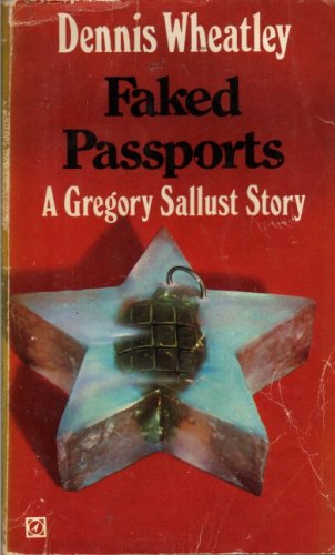 Faked Passports (Gregory Sallust, #3)