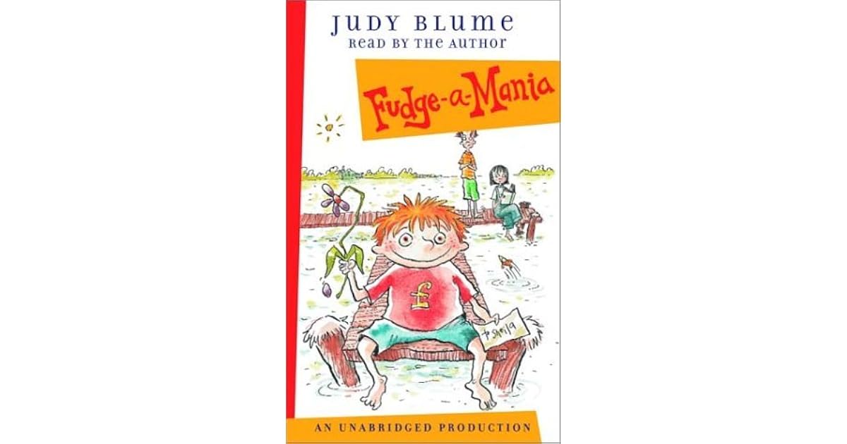 FudgeaMania by Judy Blume