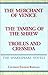 The Merchant of Venice and the Taming of the Shrew and Troilu... by Coleman Thomas Randall