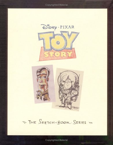 Toy Story: The Sketchbook Series (Paperback)