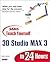 Sams Teach Yourself 3D Studio Max 3 in 24 Hours