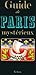 Guide de Paris mystérieux