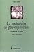 La construcción del personaje literario by Isabel Cañelles