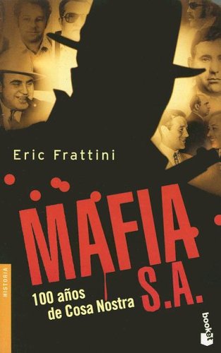 Portada de Mafia, S. A., de Eric Frattini