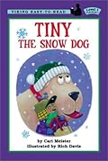 Tiny the Snow Dog