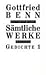 Sämtliche Werke: Gedichte 1
