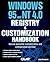 Windows 95 and NT 4.0 Registry & Customization Handbook