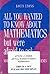 All You Wanted to Know About Mathematics But Were Afraid to Ask 2 Volume Set: Mathematics for Science Students