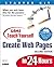 Sams Teach Yourself to Create Web Pages in 24 Hours (Sams Teach Yourself...in 24 Hours (Paperback))