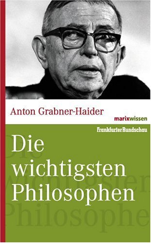 Die wichtigsten Philosophen (Hardcover)
