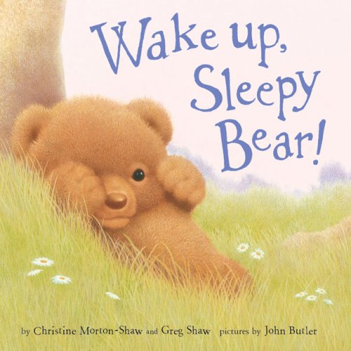 Wake Up, Sleepy Bear (Hardcover)