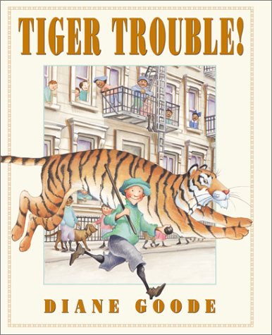 Tiger Trouble (Hardcover)