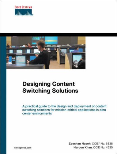 Designing Content Switching Solutions (Hardcover)