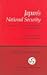 Japan's National Security by Peter J. Katzenstein