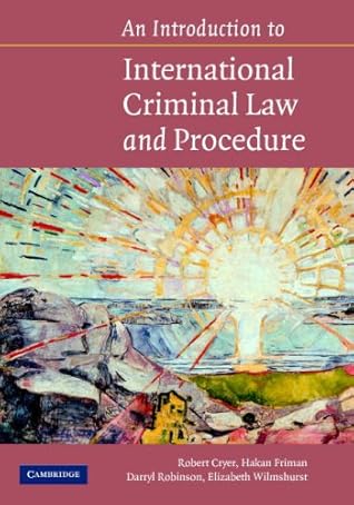 An Introduction to International Criminal Law and Procedure
