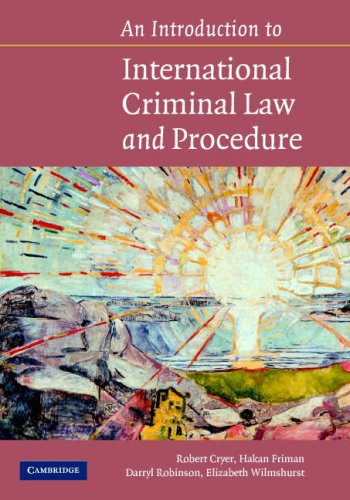An Introduction to International Criminal Law and Procedure (Paperback)