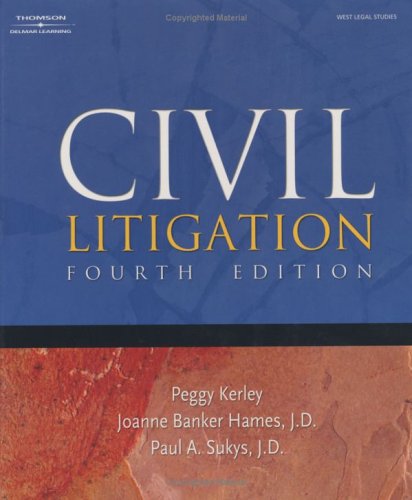 Civil Litigation (Hardcover)