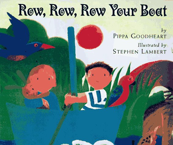 Row, Row, Row Your Boat (Hardcover)