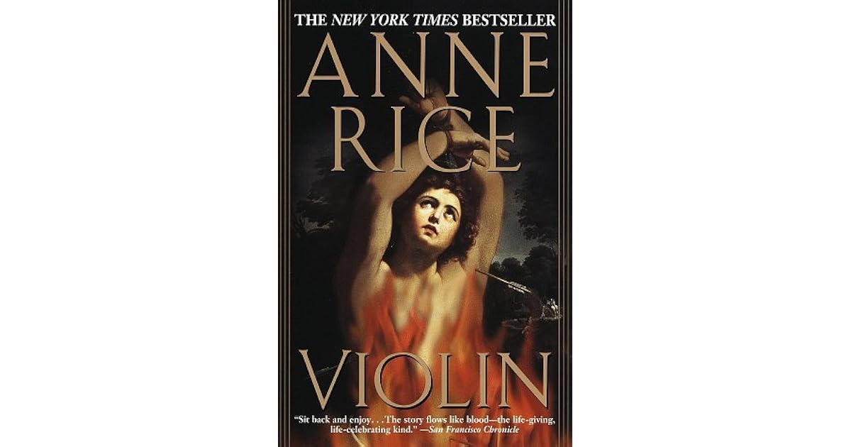 Violin by Anne Rice