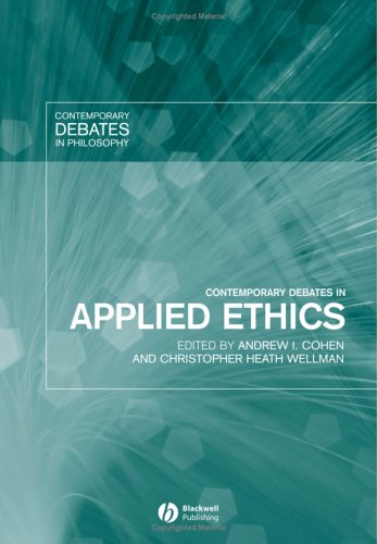 Contemporary Debates in Applied Ethics (Paperback)