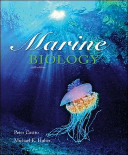 Marine Biology, 6th Edition (Hardcover)