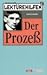 Klett Lektürehilfen Franz Kafka, "Der Prozess"