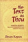 The Text as Thou:...