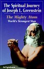 Spiritual Journey of Joseph L. Greenstein: The Mighty Atom (Paperback)