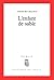 L'enfant de sable by Tahar Ben Jelloun