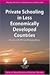 Private Schooling in Less Economically Developed Countries: Asian and African Perspectives (Oxford Studies in Comparative Education)