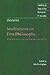 Descartes: Meditations on First Philosophy: With Selections from the Objections and Replies (Cambridge Texts in the History of Philosophy)